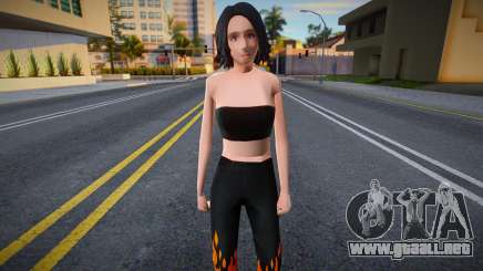 Girl Skin [v1] para GTA San Andreas