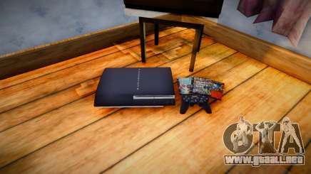 Playstation 3 Black para GTA San Andreas