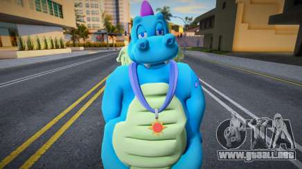 Ord de Dragon Tales de serie animada de 1999 para GTA San Andreas