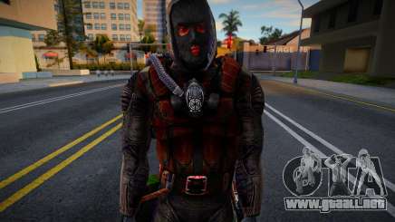 Murderer from S.T.A.L.K.E.R v5 para GTA San Andreas