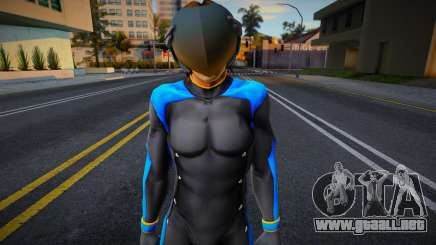 Dead Or Alive 5 - Hayate (Toreko Suit) v1 para GTA San Andreas