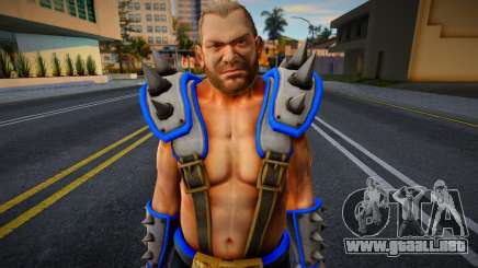 Dead Or Alive 5: Ultimate - Mr. Strong (New Cost para GTA San Andreas