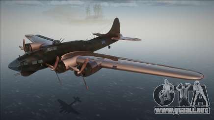 Boeing B-17G Flying Fortress v2 para GTA San Andreas