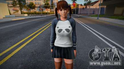 Lei Skin 7 para GTA San Andreas