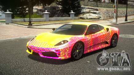 Ferrari F430 Scuderia M-Sport S8 para GTA 4