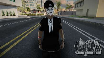 Swagger Anonymus Indonesia para GTA San Andreas