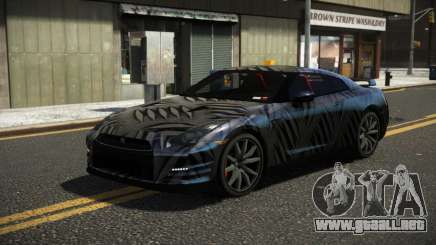 Nissan GT-R M-Sport S10 para GTA 4