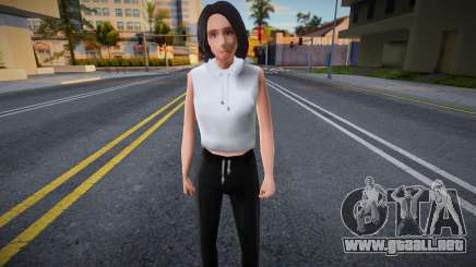 Girl Skin [v4] para GTA San Andreas