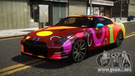 Nissan GT-R M-Sport S9 para GTA 4