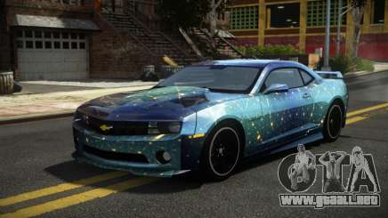 Chevrolet Camaro X-Synergy S14 para GTA 4