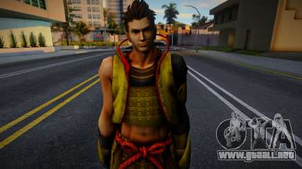 Sengoku Basara 3 - Ieyasu Tokugawa para GTA San Andreas