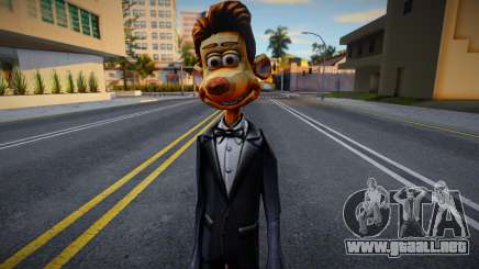 Roddy St. James Flushed Away para GTA San Andreas