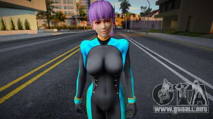 Dead Or Alive 5 - Ayane (Toreko Suit) v6 para GTA San Andreas