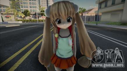 Kokonoe Rin para GTA San Andreas