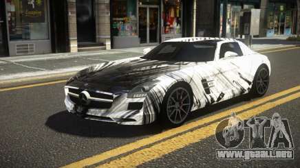 Mercedes-Benz SLS AMG R-Tuned S14 para GTA 4