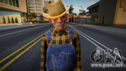 Cwmofr HD with facial animation para GTA San Andreas