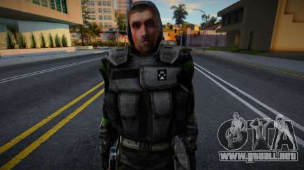 Tiger from S.T.A.L.K.E.R v8 para GTA San Andreas