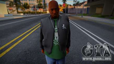 Sevil HD with facial animation 2 para GTA San Andreas