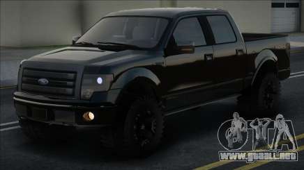 Ford F-150 4x4 with subwoofer NVX para GTA San Andreas