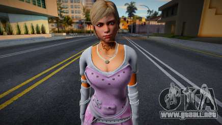 Witch from Alone in the Dark: Illumination v6 para GTA San Andreas