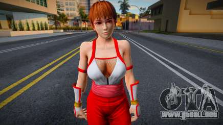 Dead Or Alive 5: Ultimate - Kasumi v6 para GTA San Andreas