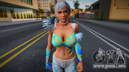 Dead Or Alive 5 - La Mariposa (Costume 4) v3 para GTA San Andreas