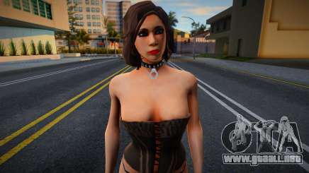 Swfystr HD with facial animation para GTA San Andreas