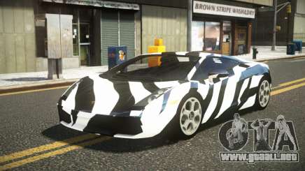 Lamborghini Gallardo DS-R S13 para GTA 4