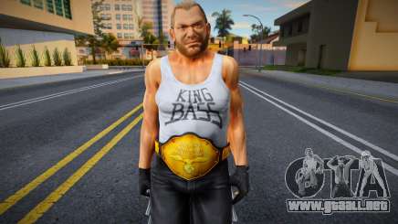 Dead Or Alive 5: Last Round - Bass Armstrong 1 para GTA San Andreas