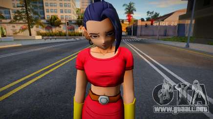 The Saiyans of Universe 6 v8 para GTA San Andreas