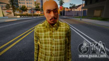 LSV5 HD with facial animation para GTA San Andreas