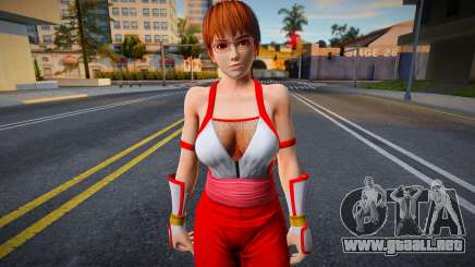 Dead Or Alive 5: Ultimate - Kasumi v7 para GTA San Andreas