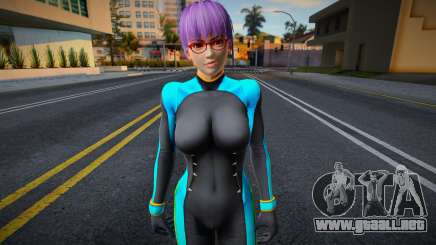 Dead Or Alive 5 - Ayane (Toreko Suit) v9 para GTA San Andreas