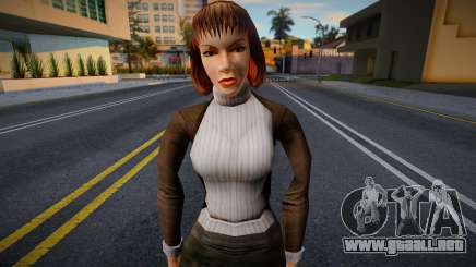 Ms Phillips para GTA San Andreas