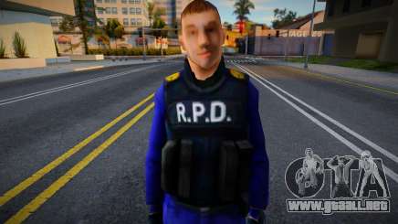 Leon 1 from Resident Evil (SA Style) para GTA San Andreas