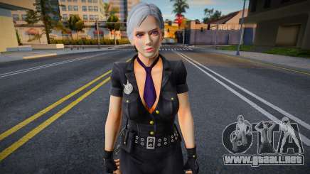 Dead Or Alive 5: Ultimate - Christie v10 para GTA San Andreas