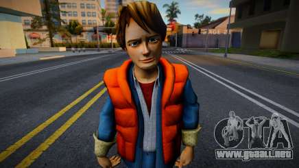 Marty McFly para GTA San Andreas