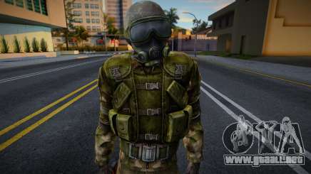 Cleaner from S.T.A.L.K.E.R v9 para GTA San Andreas