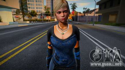 Witch from Alone in the Dark: Illumination v2 para GTA San Andreas