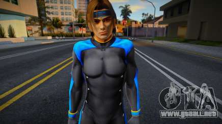 Dead Or Alive 5 - Hayate (Toreko Suit) v2 para GTA San Andreas