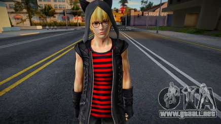 Dead Or Alive 5: Ultimate - Eliot v1 para GTA San Andreas