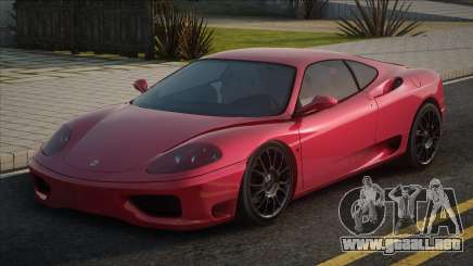 Ferrari 360 Modena TT Ultimate Edition para GTA San Andreas