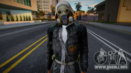 Smuggler from S.T.A.L.K.E.R v10 para GTA San Andreas