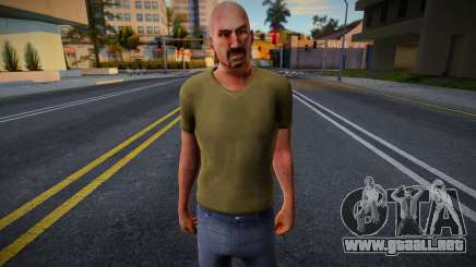 Vwmycd HD with facial animation para GTA San Andreas