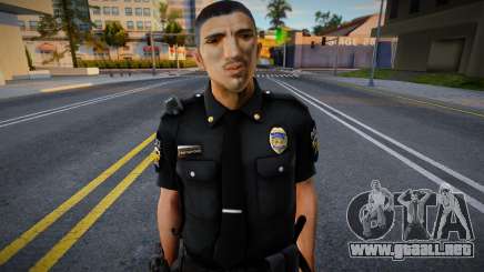 Hernandez HD with facial animation para GTA San Andreas