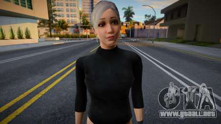 Wfyst HD with facial animation para GTA San Andreas