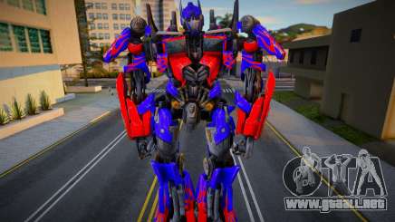 Transformer Real Size 7 para GTA San Andreas