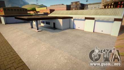 New Garage in Doherty para GTA San Andreas