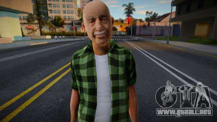 Swmost HD with facial animation para GTA San Andreas
