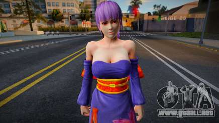 Dead Or Alive 5 - Ayane (Costume 3) v8 para GTA San Andreas